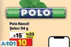 POLO NANELİ ŞEKER 34 G